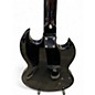 Used Harley Benton DC-200 Black Solid Body Electric Guitar