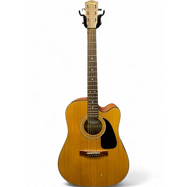 Used Fender DG10 Natural Acoustic Guitar