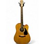 Used Fender DG10 Natural Acoustic Guitar thumbnail