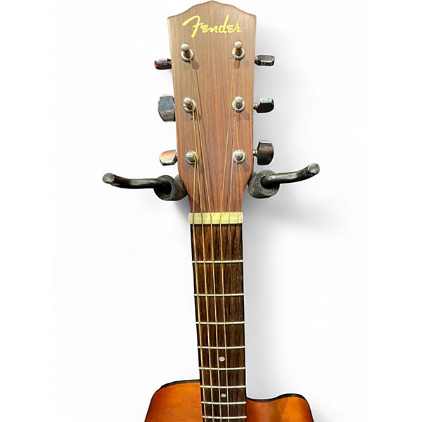 Used Fender DG10 Natural Acoustic Guitar