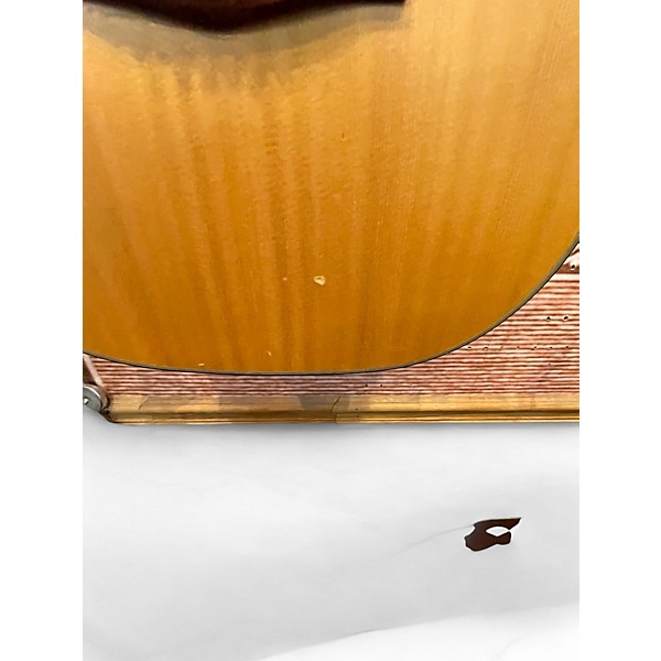 Used Fender DG10 Natural Acoustic Guitar