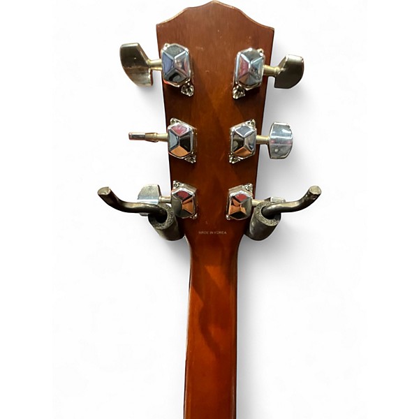 Used Fender DG10 Natural Acoustic Guitar