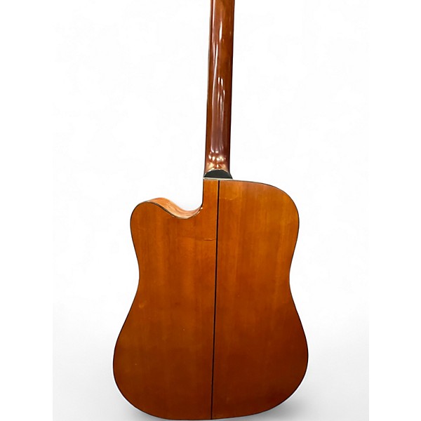 Used Fender DG10 Natural Acoustic Guitar