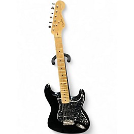 Used Fender Eric Clapton Stratocaster Black Solid Body Electric Guitar