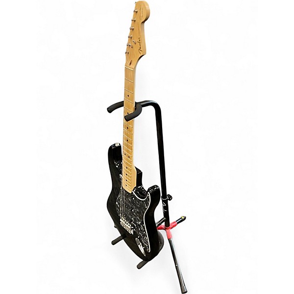Used Fender Eric Clapton Stratocaster Black Solid Body Electric Guitar