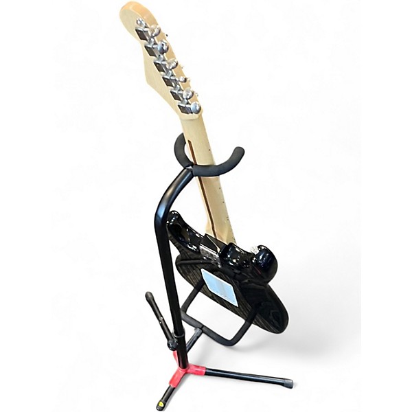 Used Fender Eric Clapton Stratocaster Black Solid Body Electric Guitar