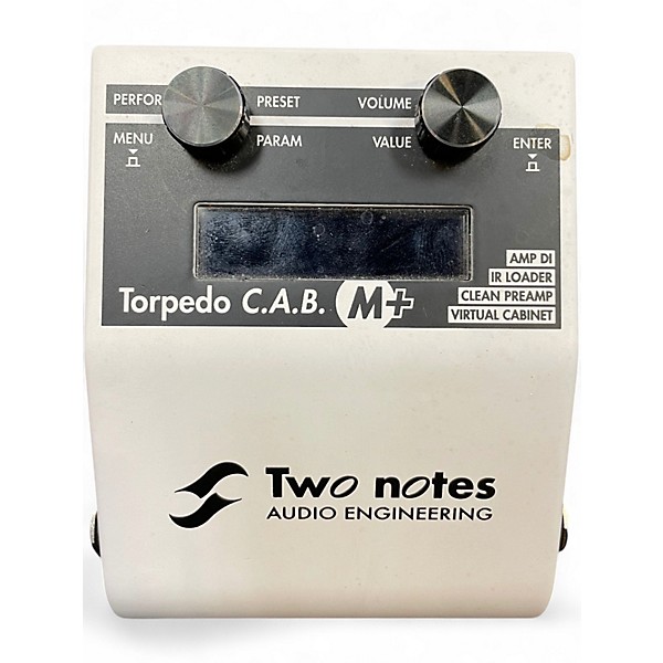 Used Two Notes AUDIO ENGINEERING Torpdo C.A.B. M+ Guitar Preamp
