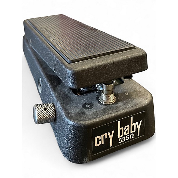 Used Dunlop 535Q Cry Baby Multi-Wah Effect Pedal