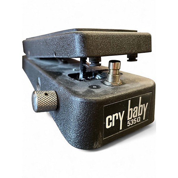 Used Dunlop 535Q Cry Baby Multi-Wah Effect Pedal