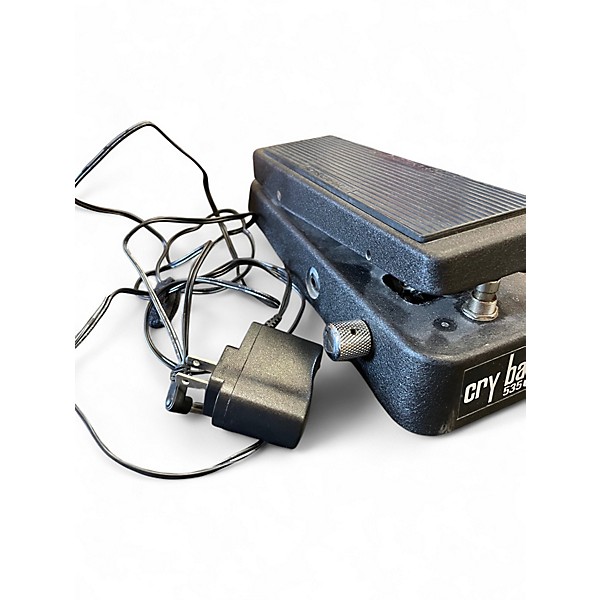 Used Dunlop 535Q Cry Baby Multi-Wah Effect Pedal
