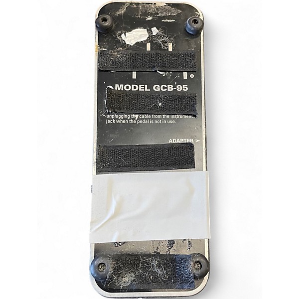 Used Dunlop GCB95 Original Crybaby Wah Effect Pedal