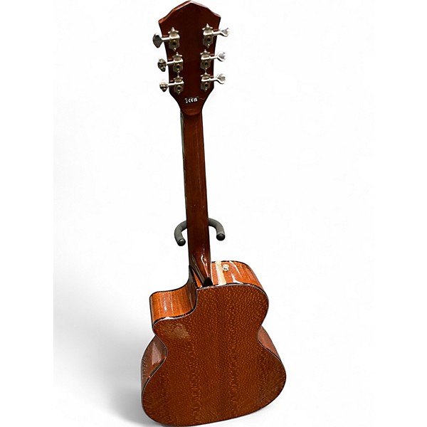 Used Fender FA345CE Auditorium Tea Burst Acoustic Electric Guitar