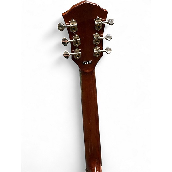 Used Fender FA345CE Auditorium Tea Burst Acoustic Electric Guitar