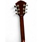 Used Fender FA345CE Auditorium Tea Burst Acoustic Electric Guitar