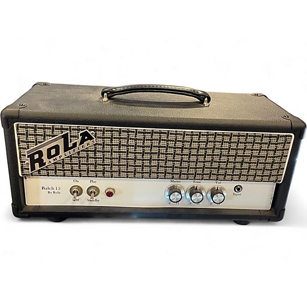 Used Rola Amplifiers BALCH 15 Tube Guitar Amp Head