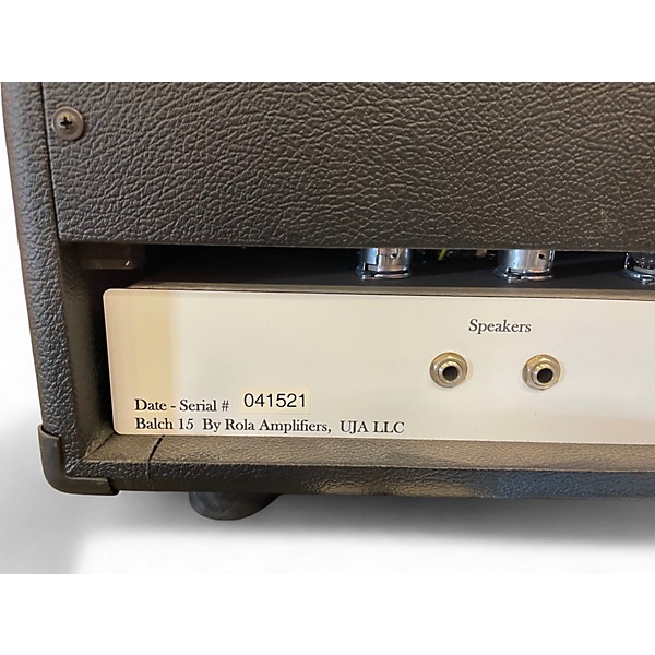 Used Rola Amplifiers BALCH 15 Tube Guitar Amp Head