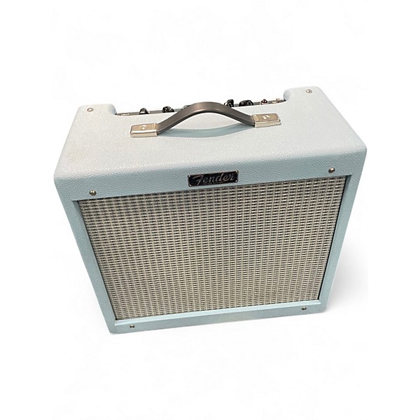 Used Fender Blues Junior IV 15W 1x12 Tube Guitar Combo Amp