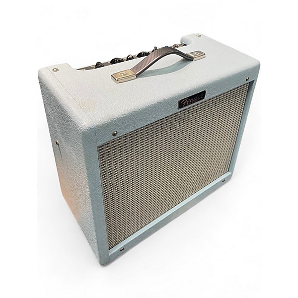 Used Fender Blues Junior IV 15W 1x12 Tube Guitar Combo Amp