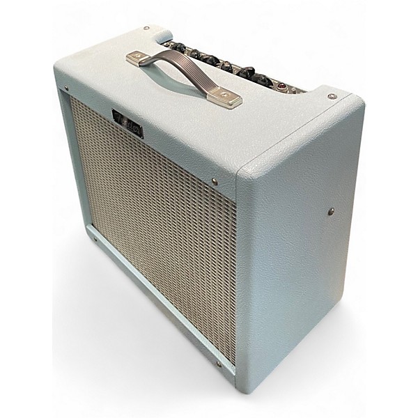Used Fender Blues Junior IV 15W 1x12 Tube Guitar Combo Amp