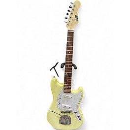 Used Ivy IMF 200vw VINTAGE WHITE Solid Body Electric Guitar
