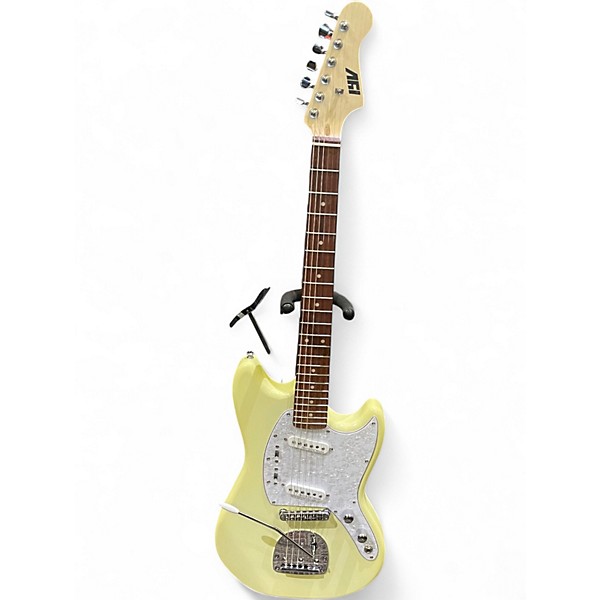 Used Ivy IMF 200vw VINTAGE WHITE Solid Body Electric Guitar