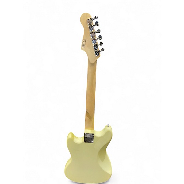 Used Ivy IMF 200vw VINTAGE WHITE Solid Body Electric Guitar