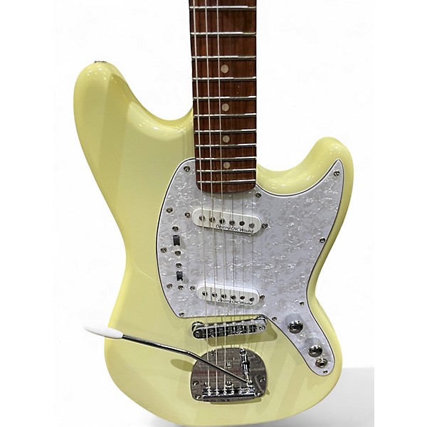 Used Ivy IMF 200vw VINTAGE WHITE Solid Body Electric Guitar