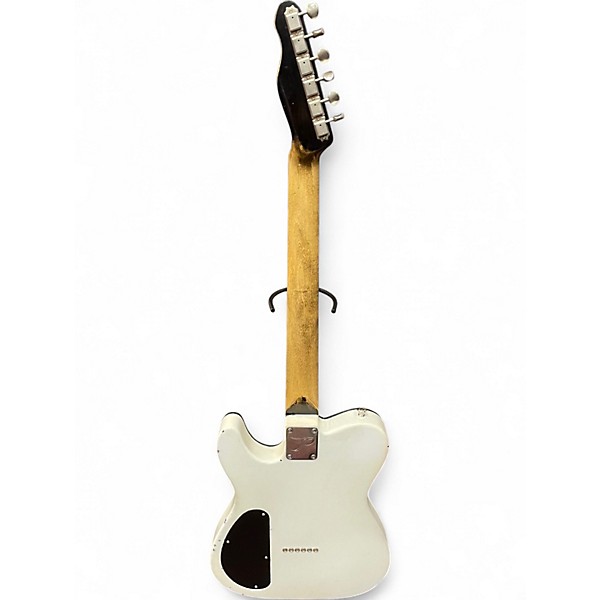 Used Palir TITAN W/ SLIDER P90'S Arctic White Solid Body Electric Guitar