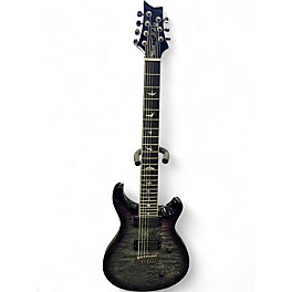 Used PRS SE Mark Holcomb Trans Black Solid Body Electric Guitar