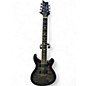 Used PRS SE Mark Holcomb Trans Black Solid Body Electric Guitar thumbnail