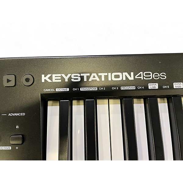 Used M-Audio Keystation 49ES MIDI Controller