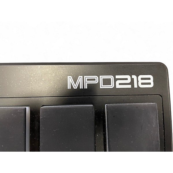 Used Akai Professional MPD218 MIDI Controller