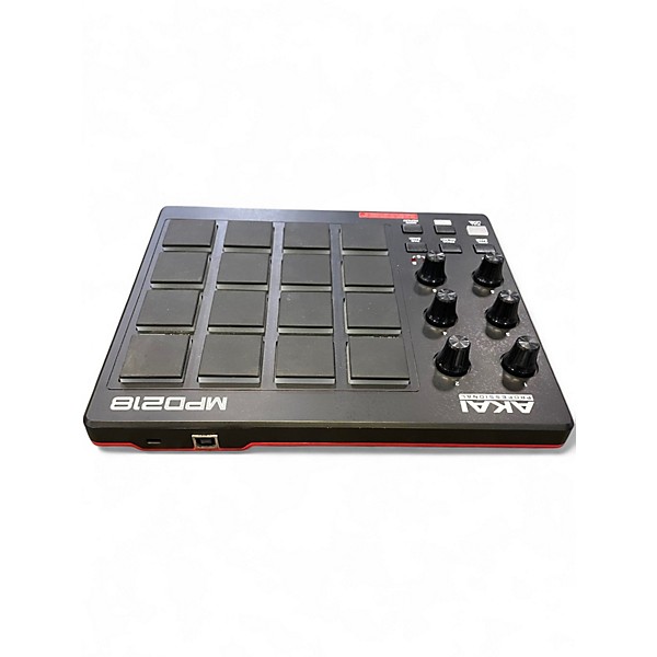 Used Akai Professional MPD218 MIDI Controller
