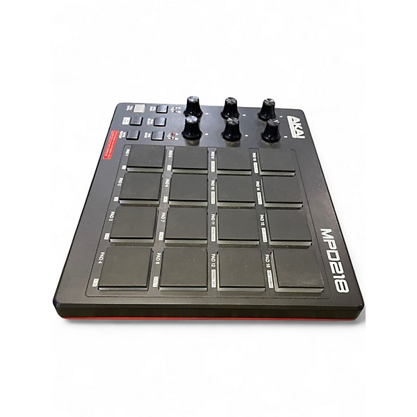 Used Akai Professional MPD218 MIDI Controller