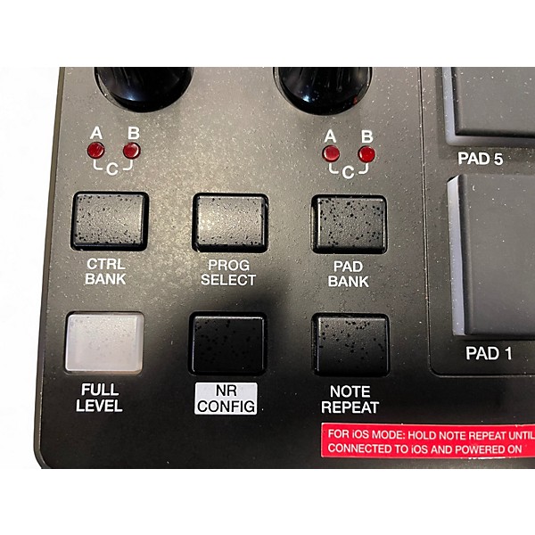 Used Akai Professional MPD218 MIDI Controller