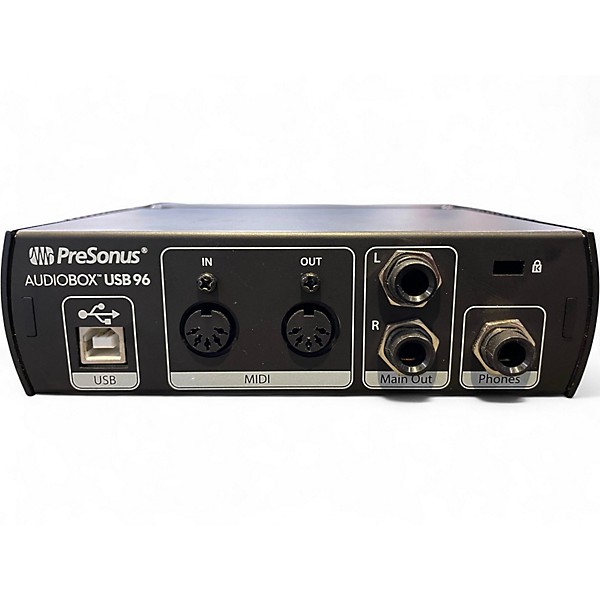 Used PreSonus Audiobox USB96 Audio Interface