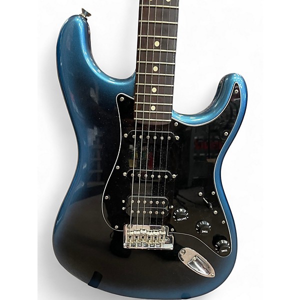 Used Fender American Professional II Stratocaster DARK KNIGHT Solid Body Electric Guitar
