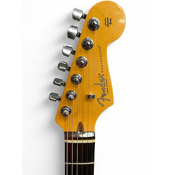 Used Fender American Professional II Stratocaster DARK KNIGHT Solid Body Electric Guitar