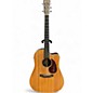 Used Martin DC16RE PREMIUM Natural Acoustic Electric Guitar thumbnail