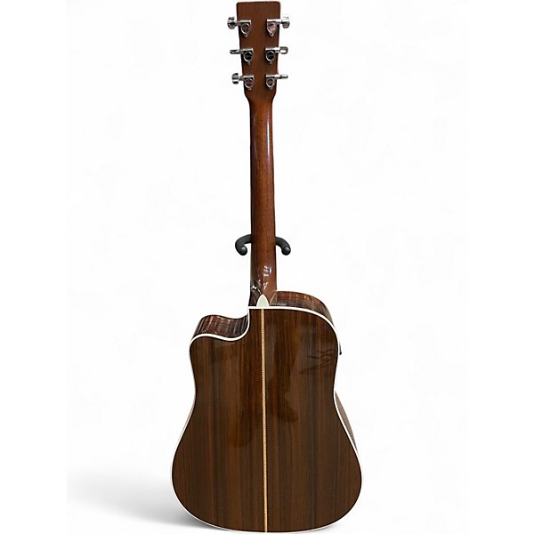Used Martin DC16RE PREMIUM Natural Acoustic Electric Guitar