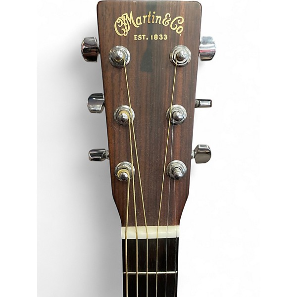 Used Martin DC16RE PREMIUM Natural Acoustic Electric Guitar