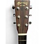 Used Martin DC16RE PREMIUM Natural Acoustic Electric Guitar