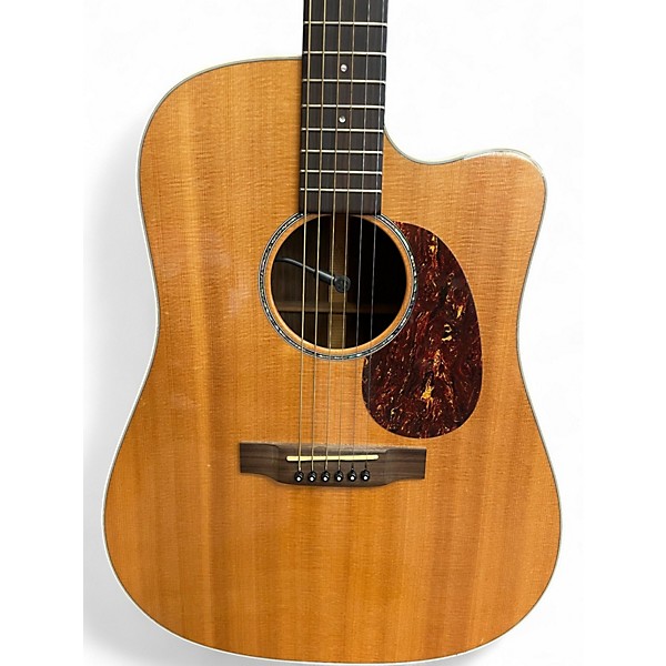 Used Martin DC16RE PREMIUM Natural Acoustic Electric Guitar