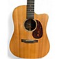 Used Martin DC16RE PREMIUM Natural Acoustic Electric Guitar