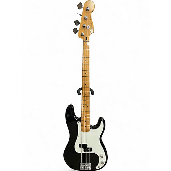 Used Fender Player II PRECISION Black Electric Bass Guitar