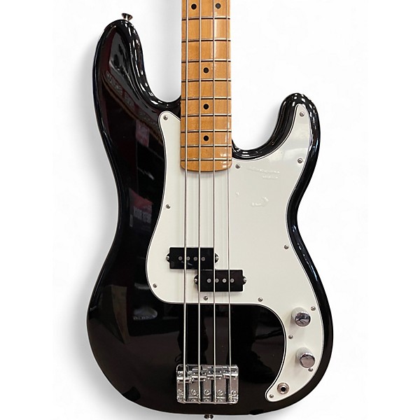 Used Fender Player II PRECISION Black Electric Bass Guitar