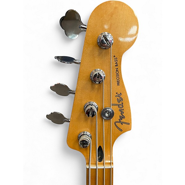 Used Fender Player II PRECISION Black Electric Bass Guitar