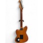Used Fender AMERICAN ACOUSTASONIC JAZZMASTER BLACK PAISLEY Acoustic Electric Guitar
