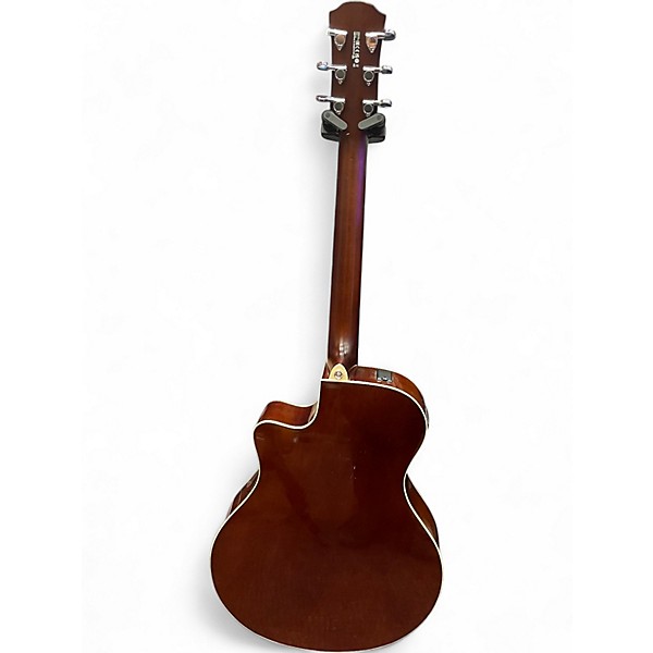 Used Yamaha APX600 Natural Acoustic Electric Guitar