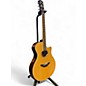 Used Yamaha APX600 Natural Acoustic Electric Guitar